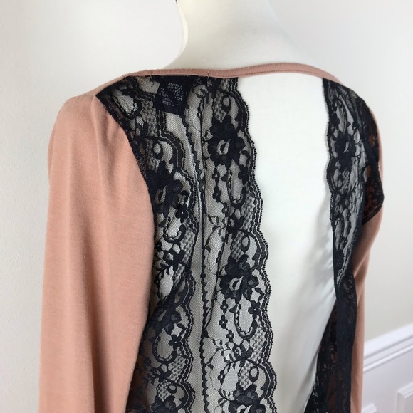 Miss Chievous | Long sleeve Backless Top - Picture 2 of 5